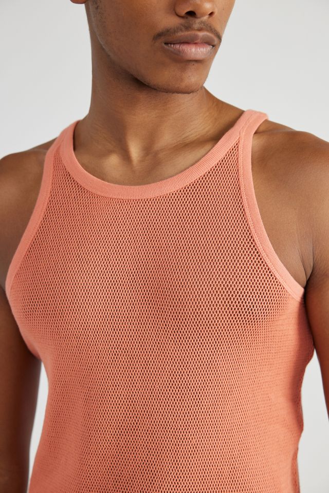 UO Slim Mesh Singlet Tank Top #3