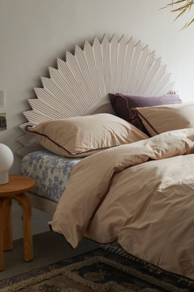 Sun on sale headboard queen