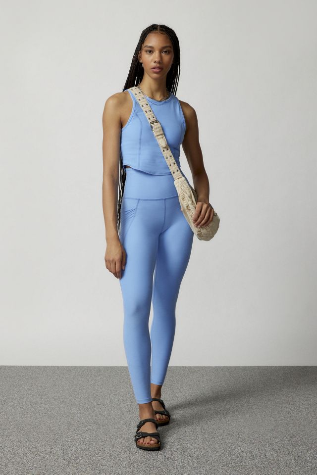 Beyond Yoga Spacedye Cropped Top #1
