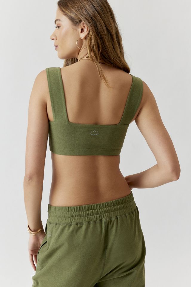 Beyond Yoga Spacedye Square Neck Cropped Top #2