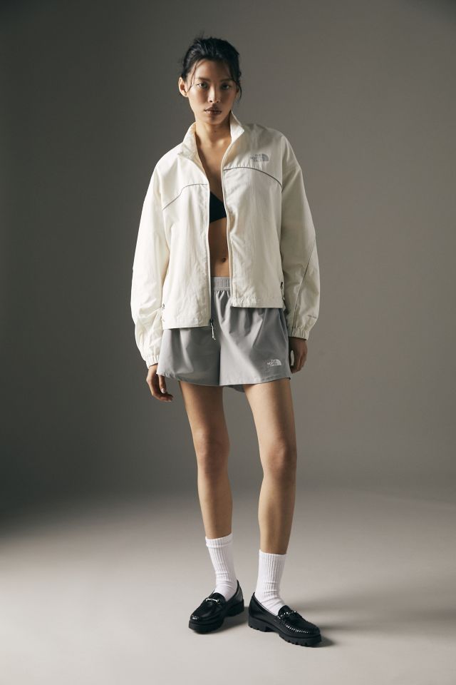 The North Face Tek Piping Zip-Up Windbreaker Jacket #2