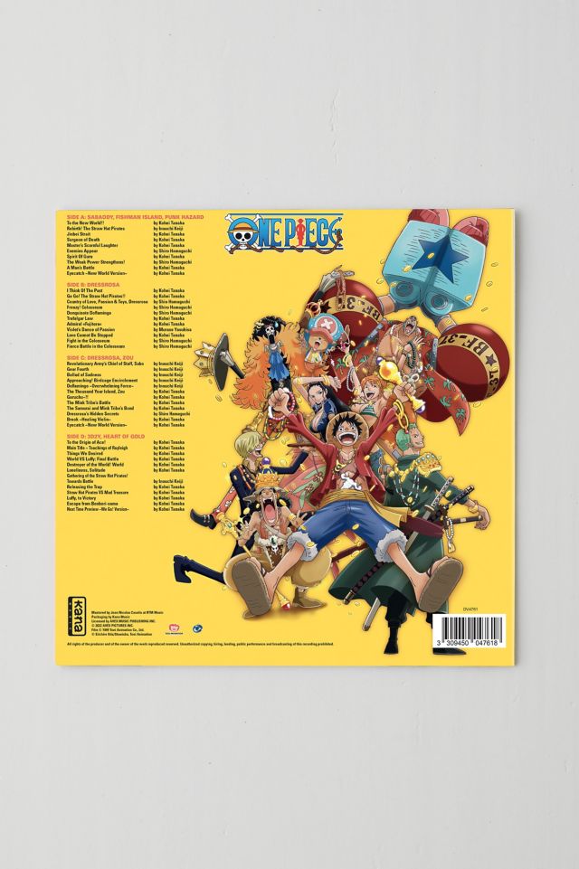 Various Artists - One Piece New World Original Soundtrack Limited 2XLP