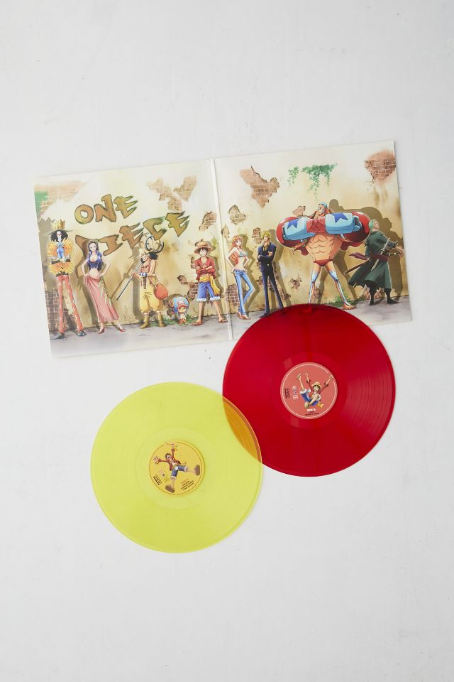 Various Artists - One Piece New World Original Soundtrack Limited 2XLP #2