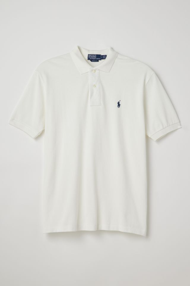 Polo Ralph Lauren Weathered 20/1 Mesh Polo Shirt