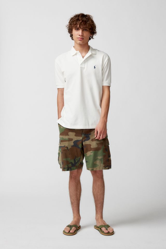 Polo Ralph Lauren Weathered 20/1 Mesh Polo Shirt #1