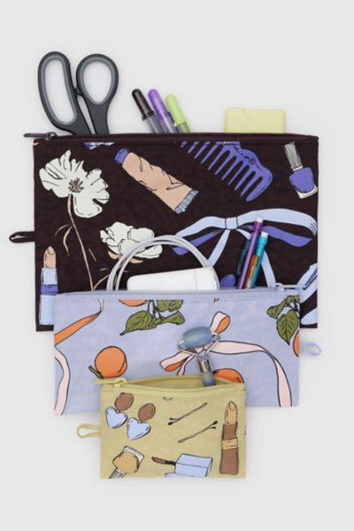 BAGGU & Miffy 3D Travel Zip Pouch Set | Urban Outfitters