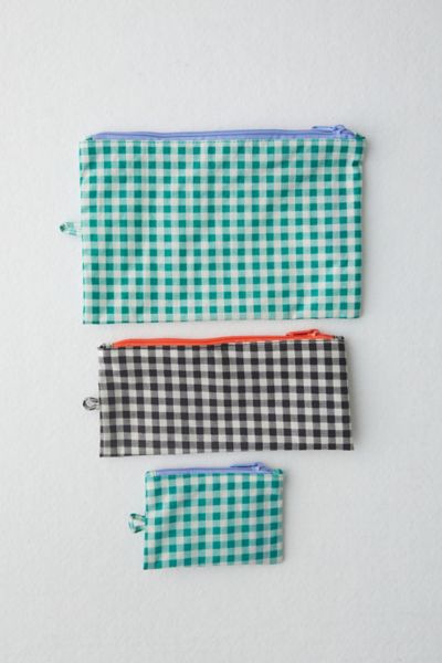 BAGGU Flat Pouch Set