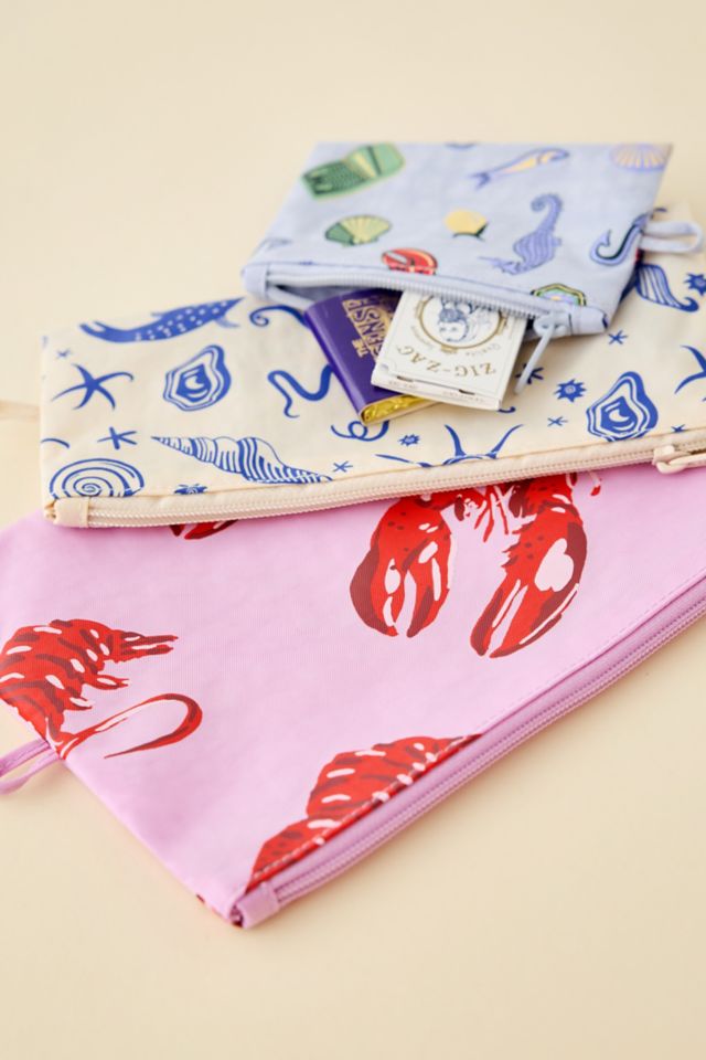 BAGGU Flat Pouch Set #1