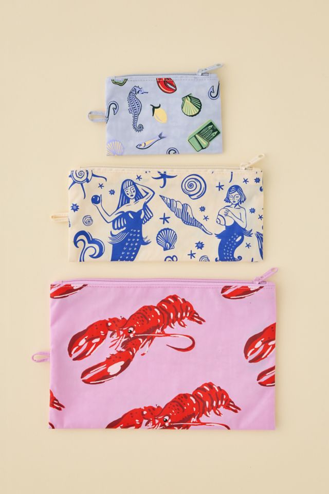BAGGU Flat Pouch Set #2