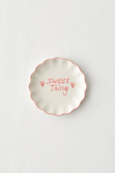 Urban Outfitters Icon Catch-all Dish In White