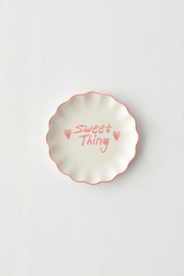 Urban Outfitters Icon Catch-all Dish In White