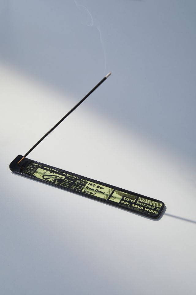 Charlie Graphic Printed Incense Holder #1