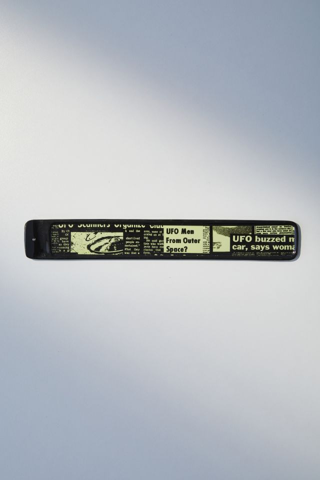 Charlie Graphic Printed Incense Holder #2