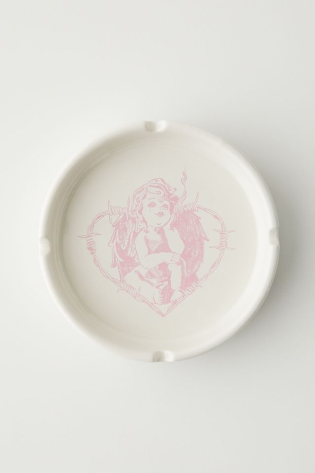 Charlie Printed Ashtray #1
