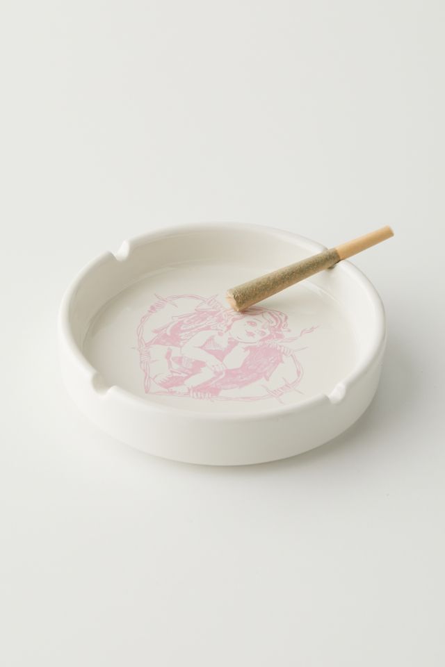 Charlie Printed Ashtray #2