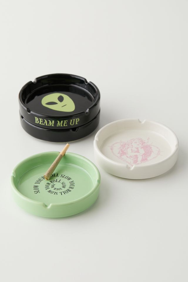 Charlie Printed Ashtray #3