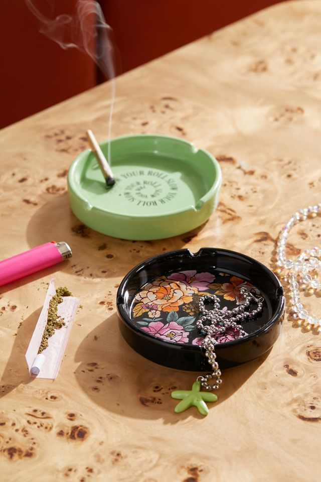 Charlie Printed Ashtray Urban Outfitters Canada