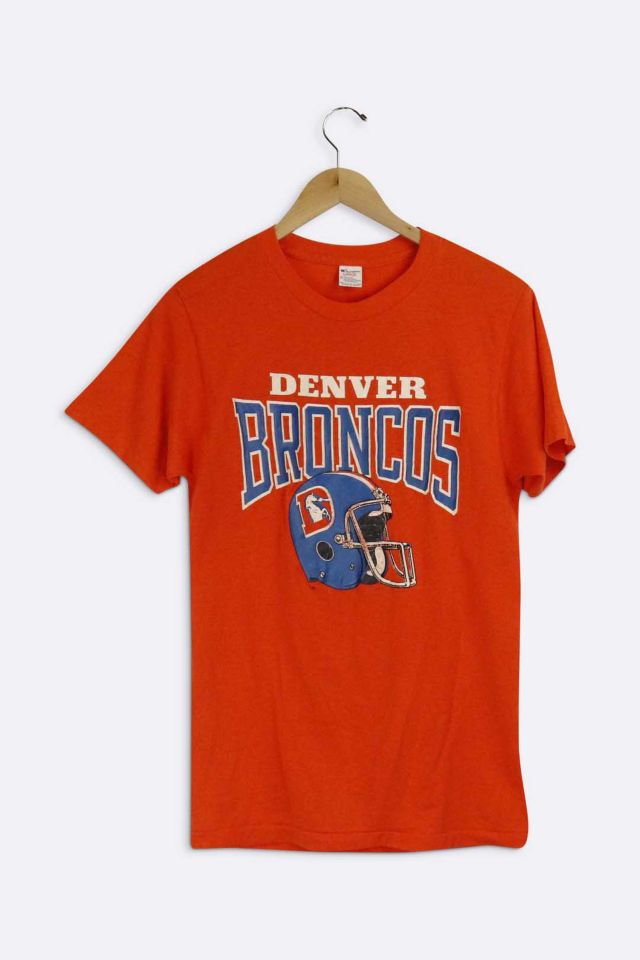 Vintage 80s Snoopy Joe Bronco Denver Broncos T-shirt 