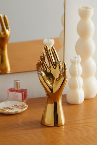 Urban Outfitters Cleo Ring Holder In Gold