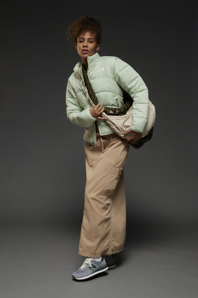 The North Face 2000 Cropped Puffer Jacket #1