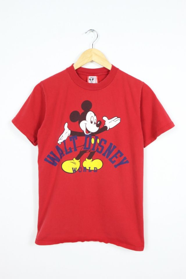 Vintage Mickey Mouse Walt Disney World Tee | Urban Outfitters