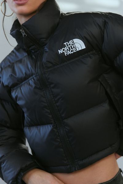 Girls long black puffer cheap coat