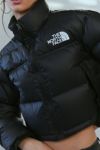 The North Face Nuptse Cropped Puffer Jacket