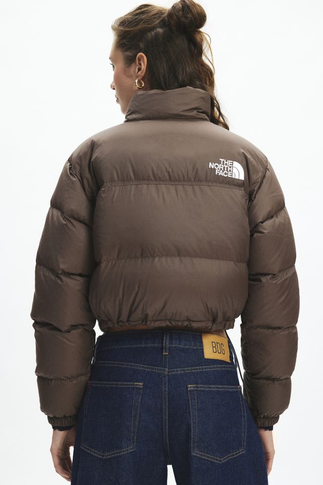 The North Face Nuptse Cropped Down Puffer Jacket #1