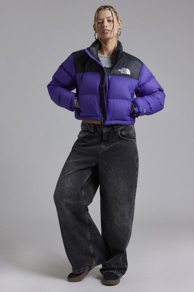 The North Face Nuptse Cropped Puffer Jacket Urban Outfitters