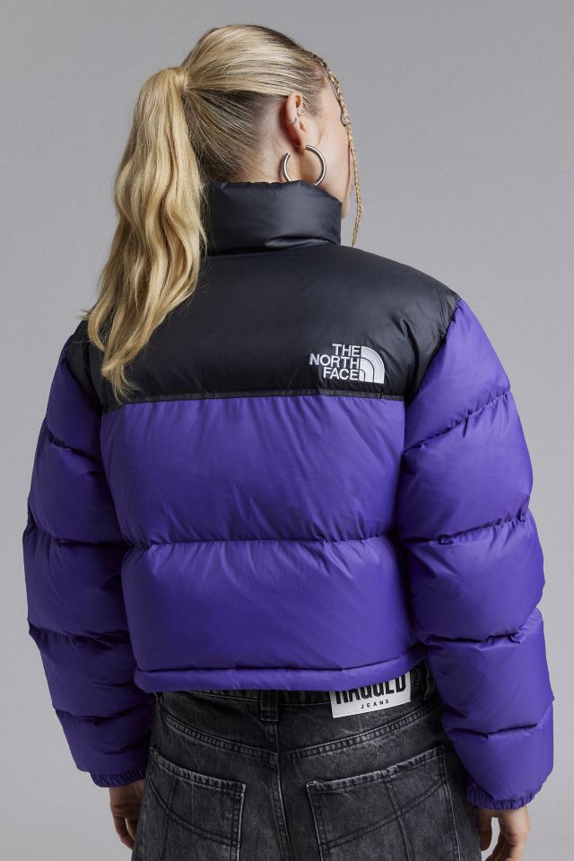 The North Face Nuptse Cropped Puffer Jacket Urban Outfitters