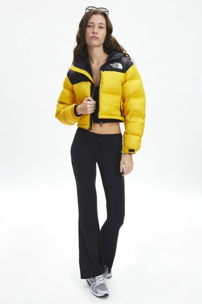 The North Face Nuptse Cropped Puffer Jacket