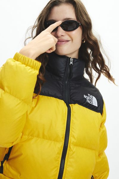 The North Face Nuptse Cropped Puffer Jacket