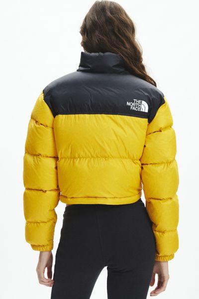 The North Face Nuptse Cropped Puffer Jacket