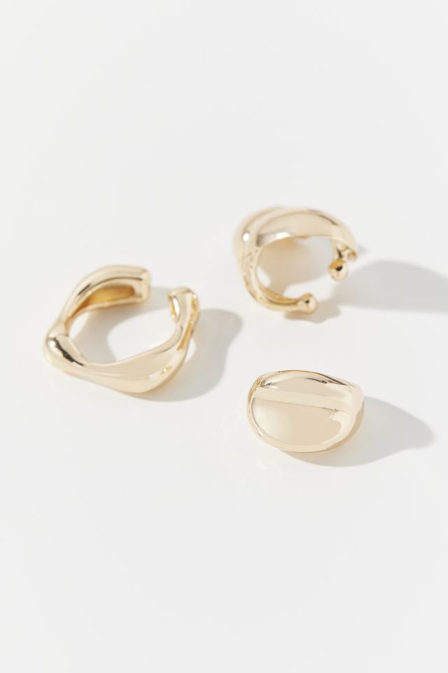 Ensemble de Boucles d'Oreilles Jett #1