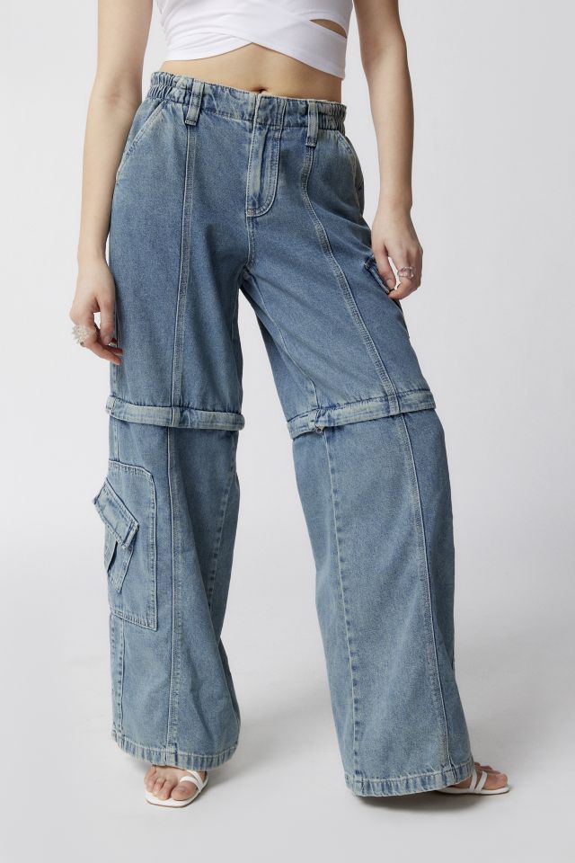 Convertible jeans sales