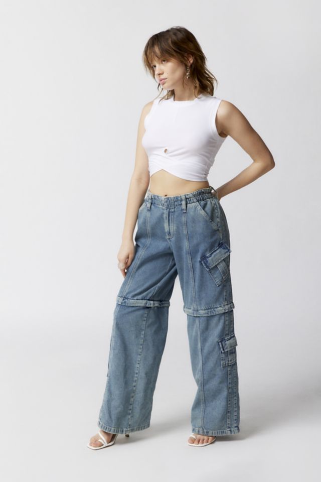 Jean Convertible Zip-Off Y2K BDG #3