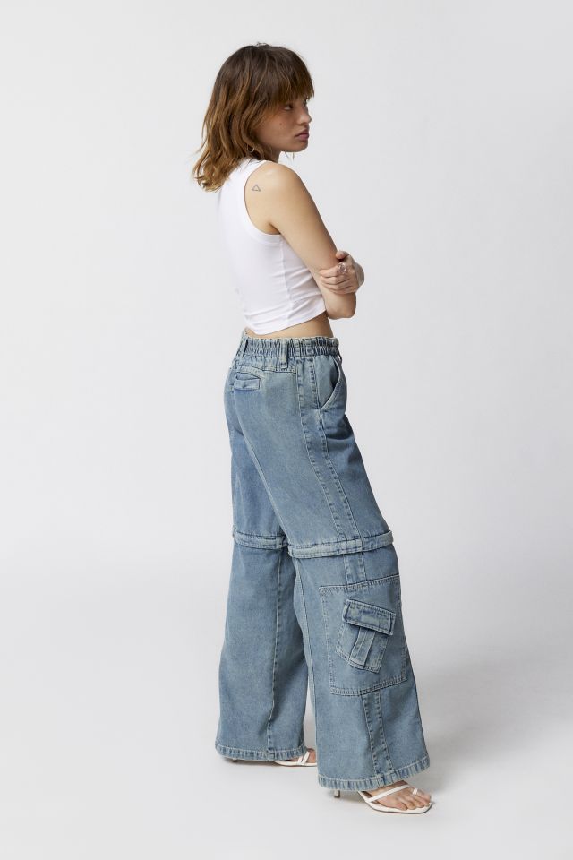 Jean Convertible Zip-Off Y2K BDG #4