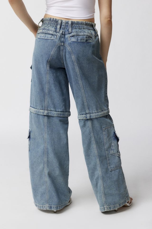 Jean Convertible Zip-Off Y2K BDG #5