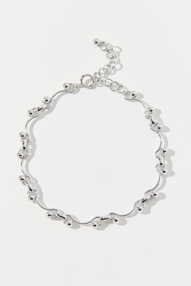 Ella Metal Choker Necklace #1