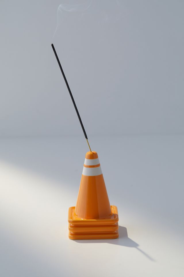 Traffic Cone Incense Holder #1