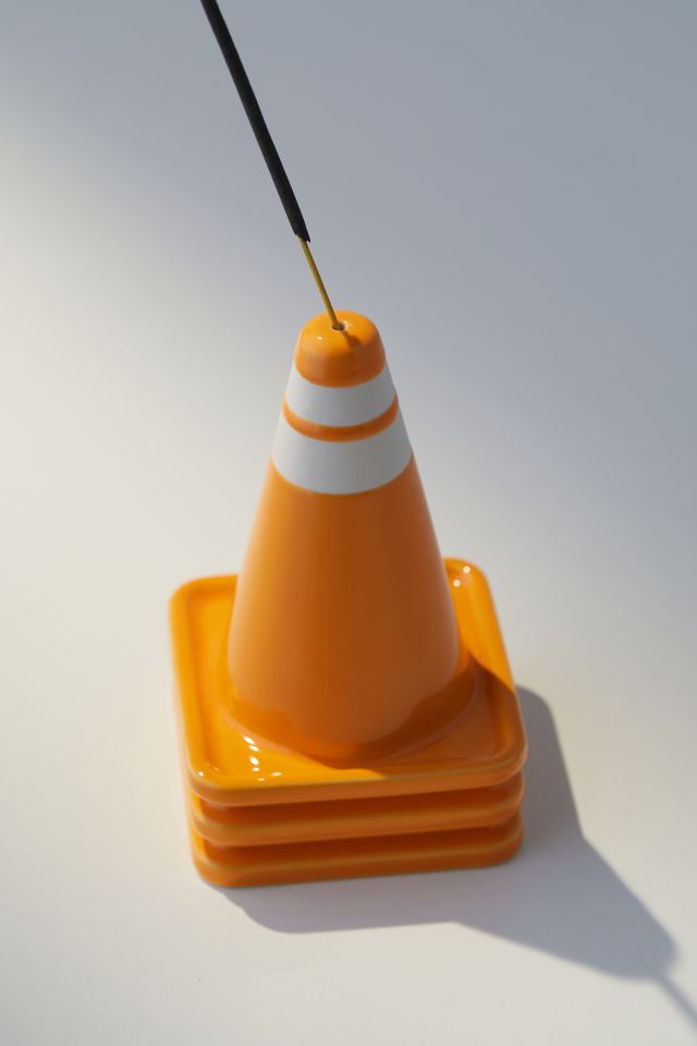 Traffic Cone Incense Holder #2