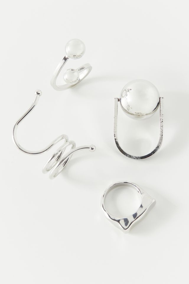 Misty Statement Ring Set #1