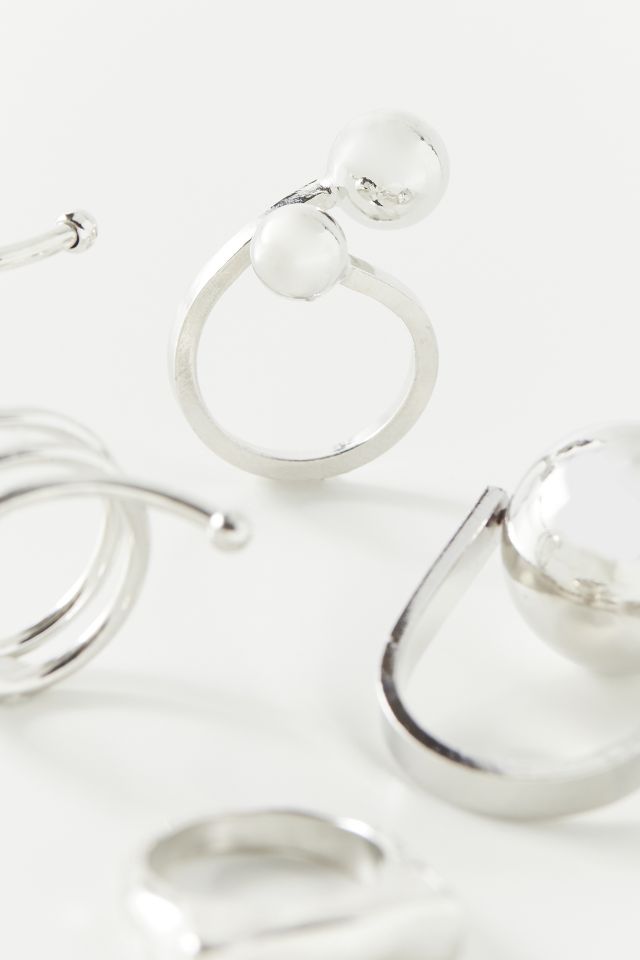 Misty Statement Ring Set #2
