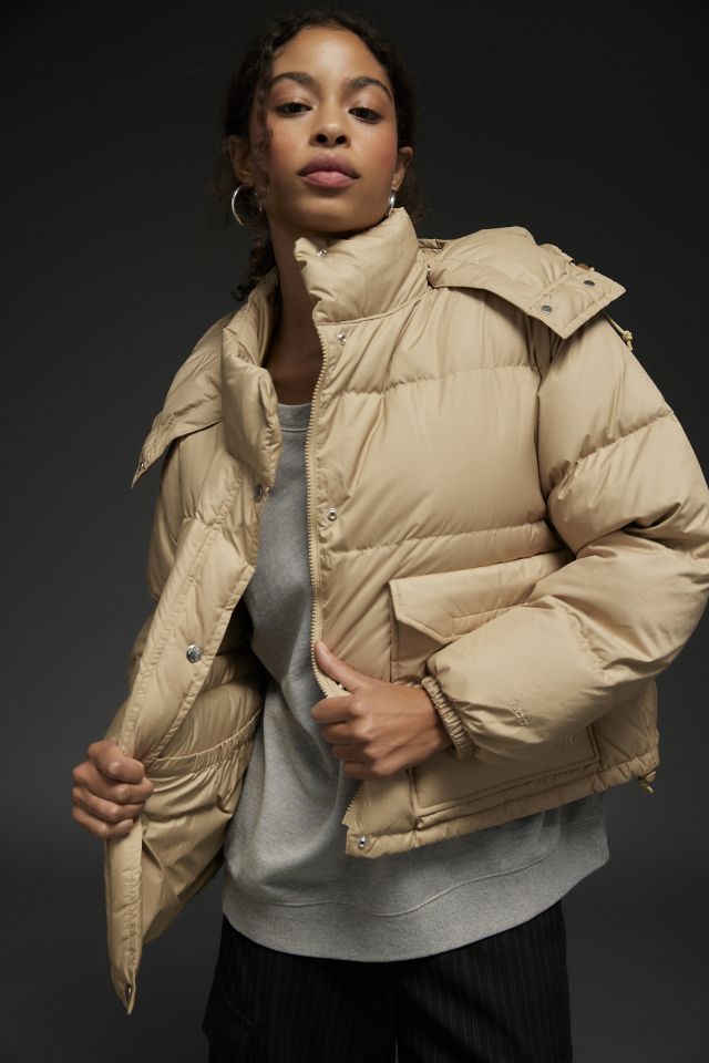 The North Face Sierra ’71 Cropped Puffer Jacket | Urban Outfitters
