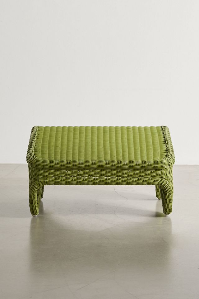 Marley Outdoor Ottoman #1