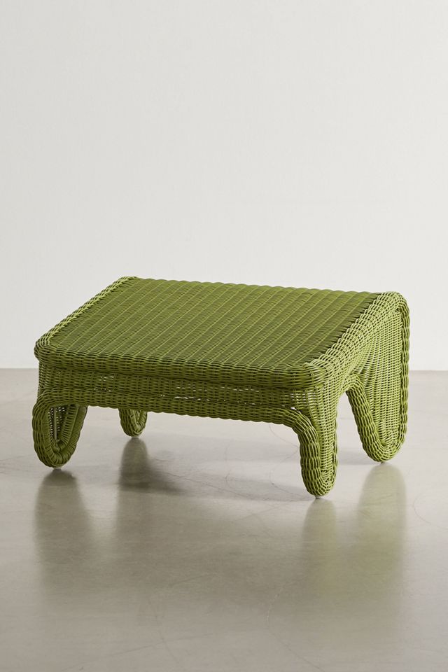 Marley Outdoor Ottoman #2