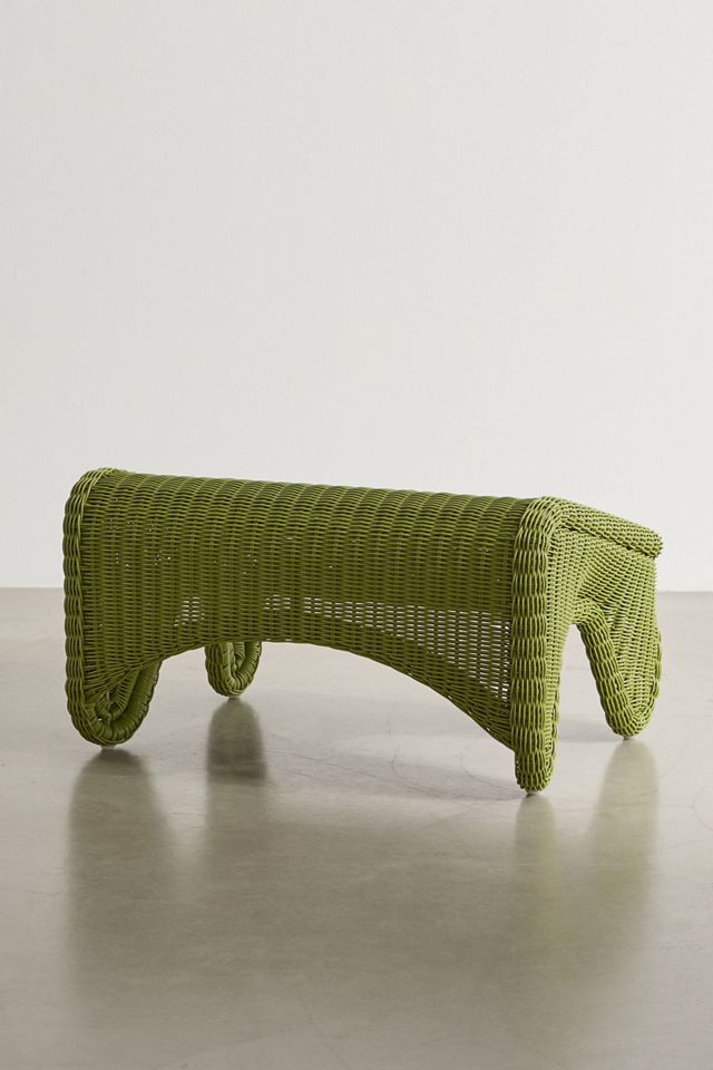 Marley Outdoor Ottoman #3