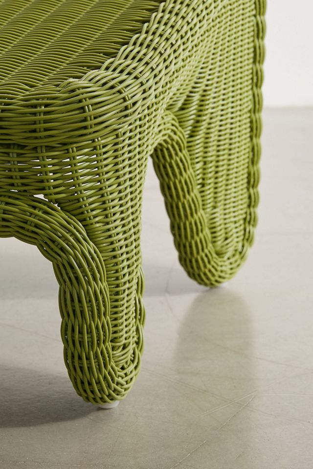 Marley Outdoor Ottoman #5