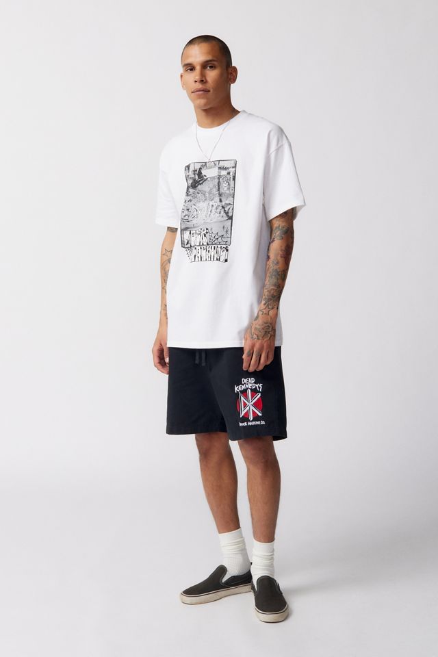 Loser Machine Dead Kennedys Graphic Short | Urban Outfitters