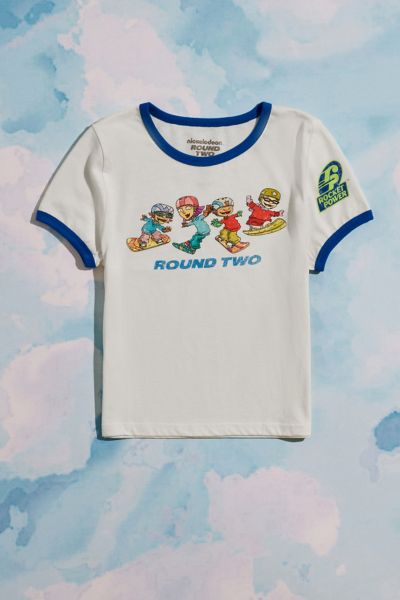 Round Two X Nickelodeon UO Exclusive Rocket Power Tee | Urban Outfitters